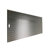 Floor protection mat | made from recycled plastic | Floor protection matdimensions: 2000 x 1000 x 15 mm